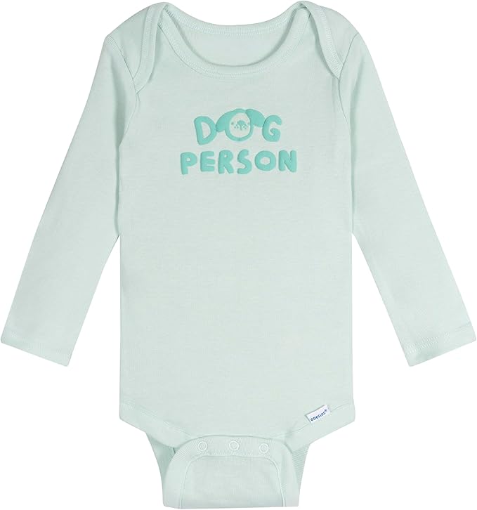 Onesies Brand, Unisex Baby, 6-Pack Long Sleeve Bodysuits