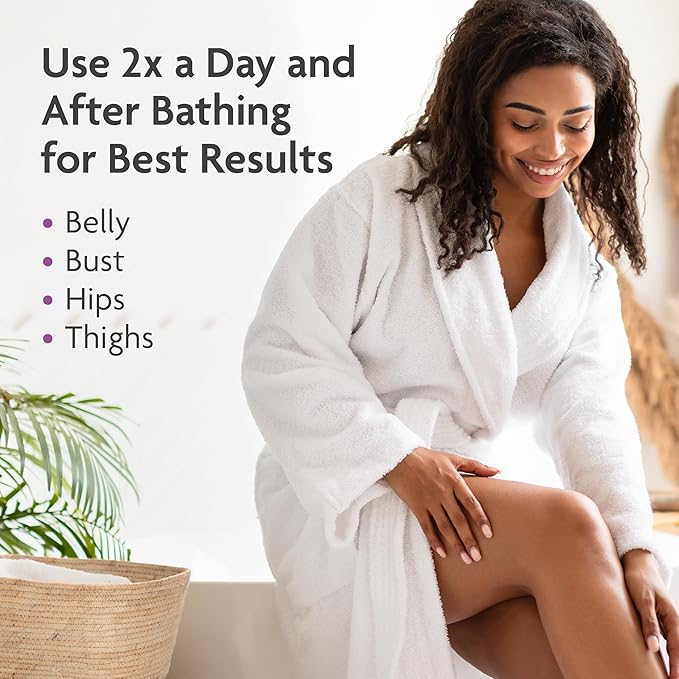 TriLASTIN Body Oil (3.4oz) | Vitamin-Infused Stretch Mark Oil | Body Serum for Scars, Stretch Marks, and Moisturizing | Paraben-Free and Hypoallergenic