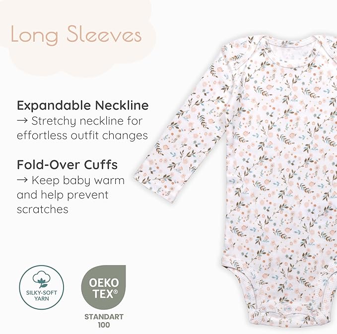 6-Pieces Baby Essentials Set