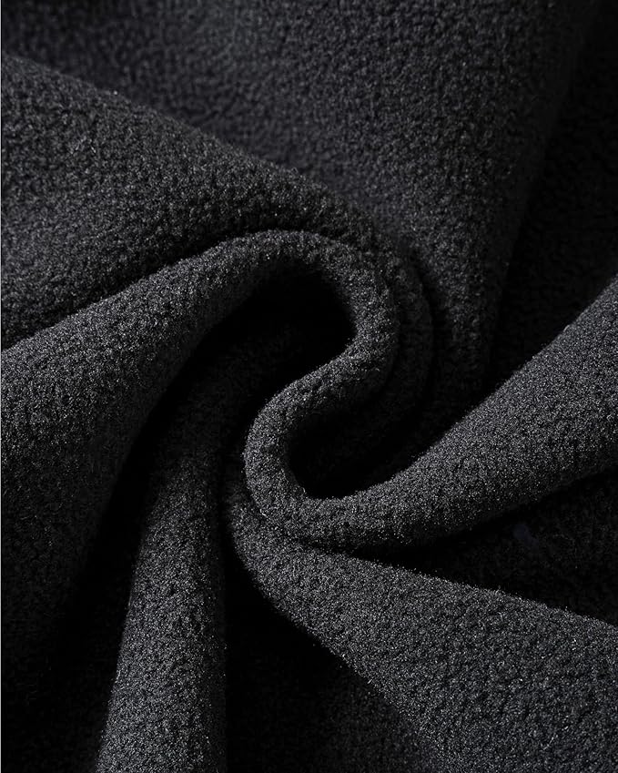 Toddler Fleece Jacket Kids Lightweight Outerwear Boys Girls Long Sleeve Fall Spring Coat 2-12 Years