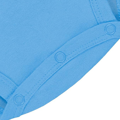 Creative Knitwear College Baby Polo Bodysuit Solid - Team Logo, Multiple Colors, for Boys & Girls (0-12 Months)