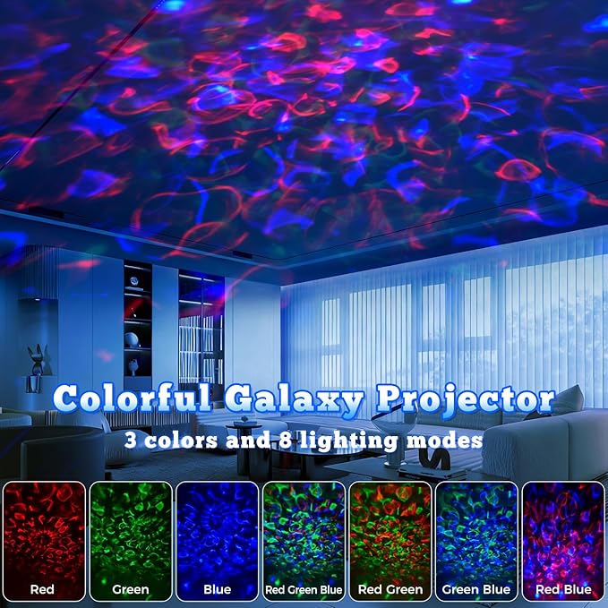 Galaxy Projector, Projector for Bedroom,Dinosaur Egg Night Light Projector with Timer and Remote,Gift for Kids Adults for Ceiling,Birthdays,Christmas,Valentine's Day