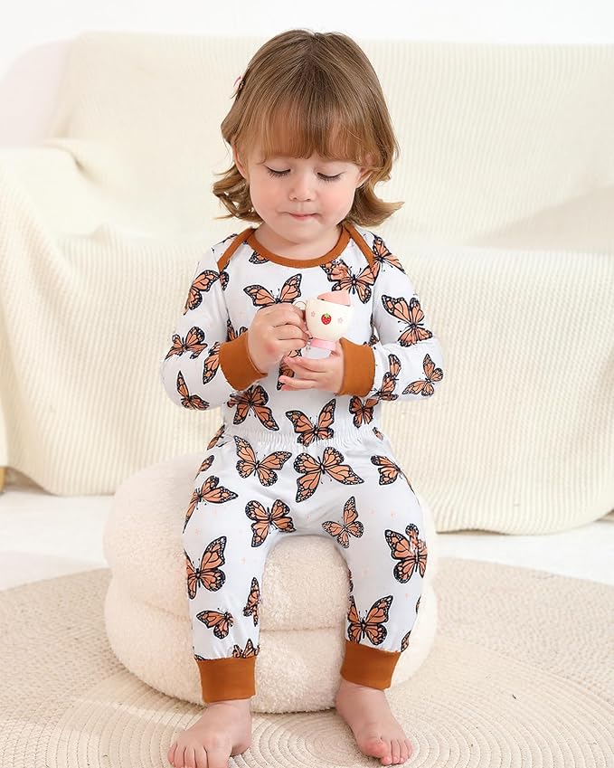 NZRVAWS Newborn Baby Boy Girl Clothes Unisex Preemie Infant Must Have Pants Set Outfits 0-18 Months 20 Pcs Essentials Gift