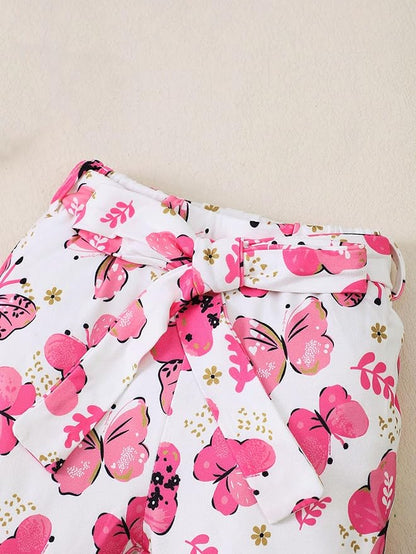 Newborn Baby Girl Clothes Infant Girl Outfits 0 3 6 12 18 Months Clothes for Girls Headband Clothing Set