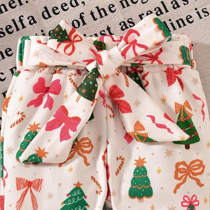 Aalizzwell Preemie Newborn Infant Baby Girls Clothes Ribbed Romper Bodysuit Pants Set Fall Winter Outfits