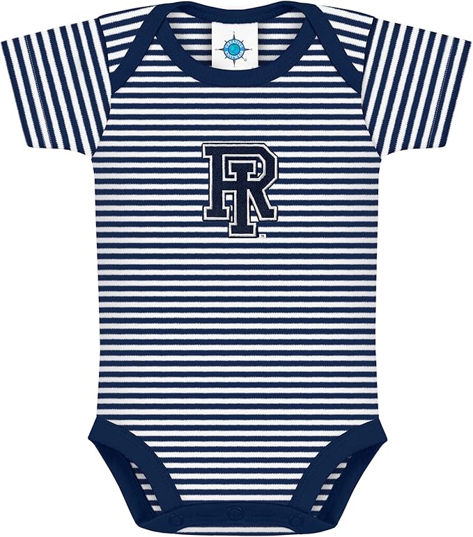 Creative Knitwear College Baby NCAA Infant Striped Bodysuit