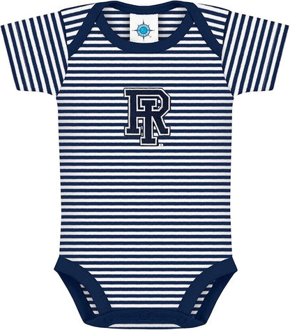 Creative Knitwear College Baby NCAA Infant Striped Bodysuit