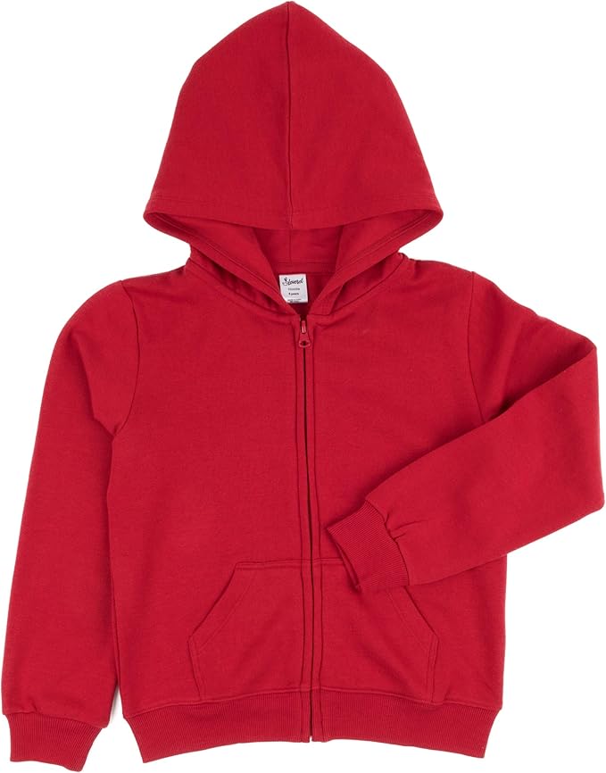 Leveret Kids & Toddler Boys Girls Sweatshirt Hoodie Jacket Variety of Colors (Size 2-14 Years)