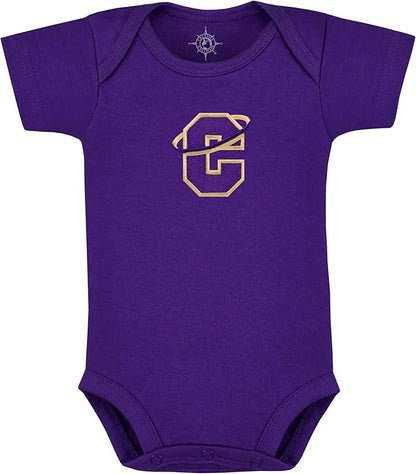 Creative Knitwear College Baby NCAA Infant Bodysuit