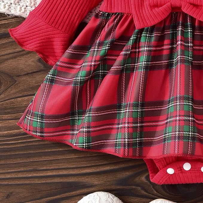 Aalizzwell Infant Baby Girls One Piece Romper Dress with Hat 0-18 Months