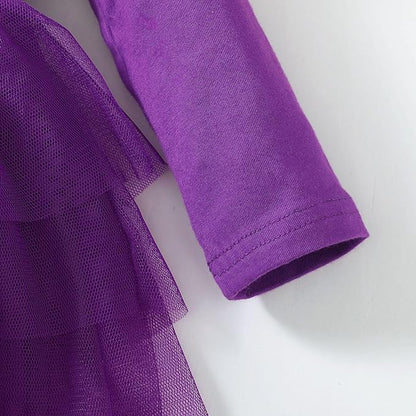 Baby Girl Clothes Infant Ruffle Sleeve Romper Dress Newborn Solid Tutu Skirt Sets Jumpsuit Headband Outfit