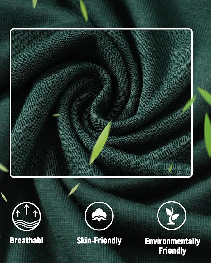 DEFAHN 2PCS Visocse from Bamboo Baby Rompers Unisex Onsies Solid Short Sleeve Baby Bodysuit 0-24 Months