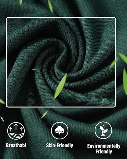 DEFAHN 2PCS Visocse from Bamboo Baby Rompers Unisex Onsies Solid Short Sleeve Baby Bodysuit 0-24 Months