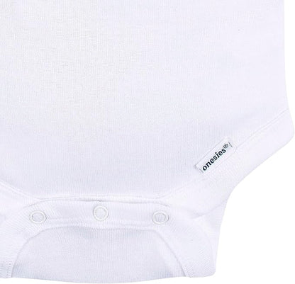 Gerber Baby Girls Multi-Pack Sleeveless Onesies Bodysuit