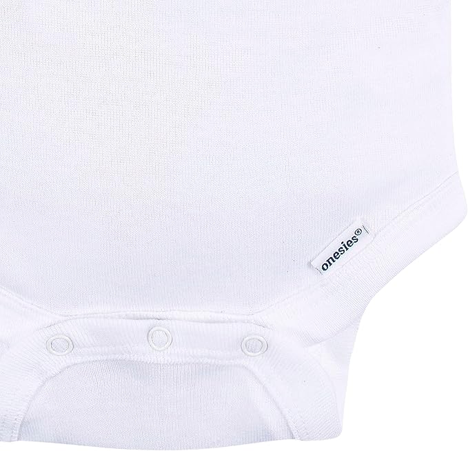 Gerber Baby Girls Multi-Pack Sleeveless Onesies Bodysuit