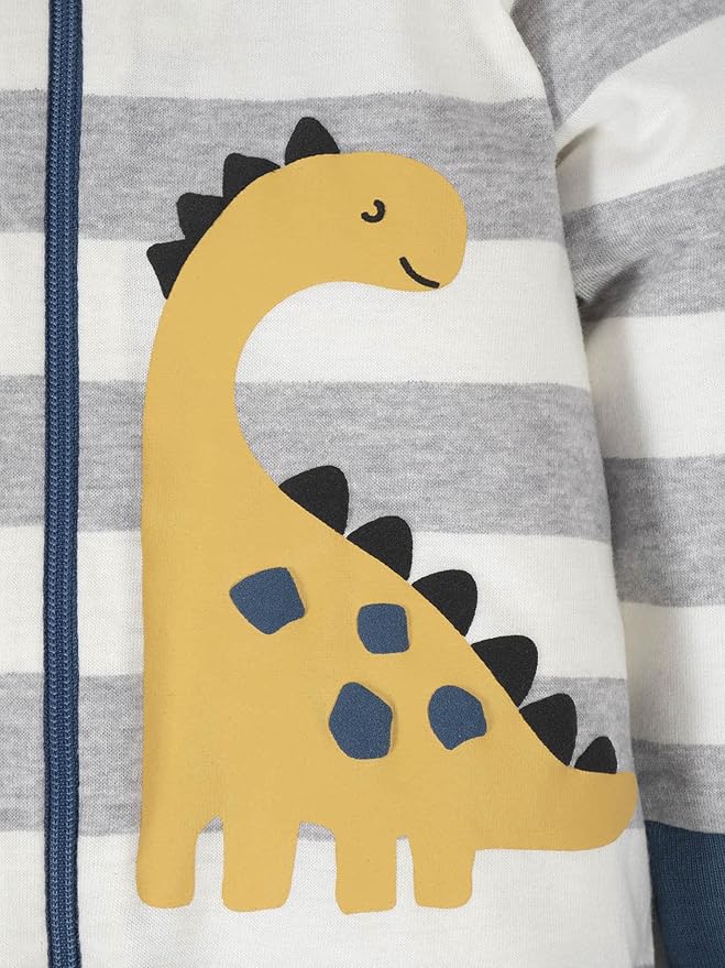 Gerber Baby Girls 4 Pack Sleep 'N Play Footie