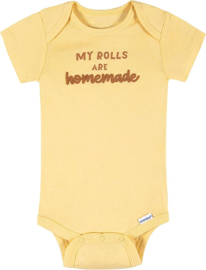 Onesies Brand unisex-baby 8-pack Short Sleeve Mix & Match Bodysuits