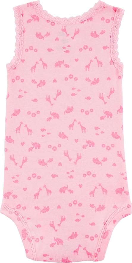 Simple Joys by Carter's Baby-Girls 6-Pack Short-Sleeve Bodysuit