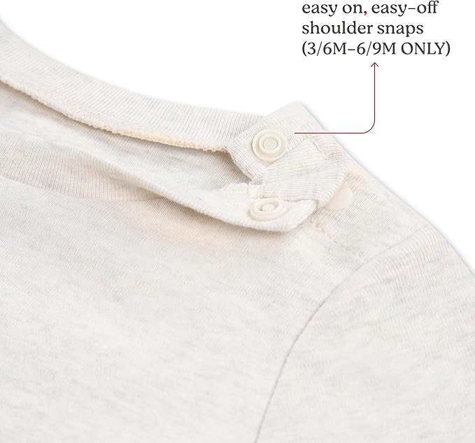 HUGGIES Baby Basic T-Shirt (4-Pack)