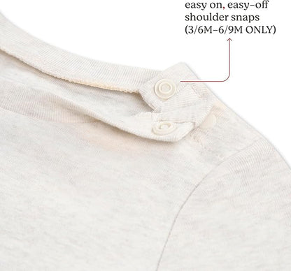 HUGGIES Baby Basic T-Shirt (4-Pack)