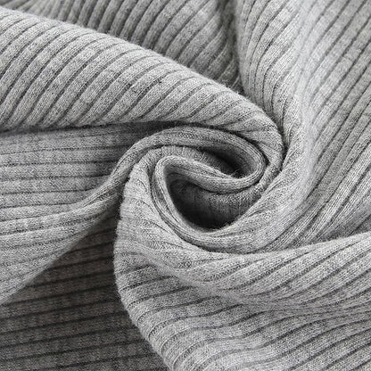 Baby Boy Girl Romper 2 Pack Long Sleeve Button Jumpsuit Cotton Unisex Infant Baby Clothes for 0-24 Months