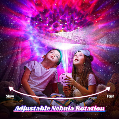 Galaxy Night Light Projector, Star Projector, Projector Night Light for Kids, 17 Mode Galaxy Projector with Timer and Remote Control, Gifts for Girls, Boys, Christmas, Birthday, Valentine's Day