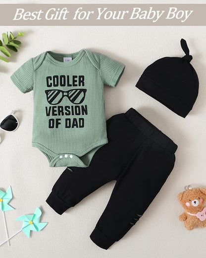 Baby Boy Swimsuit UPF 50+ Sun Protection Rash Guard Swimwear Zipper One Piece Toddler Boy Bathing Suit With Hat