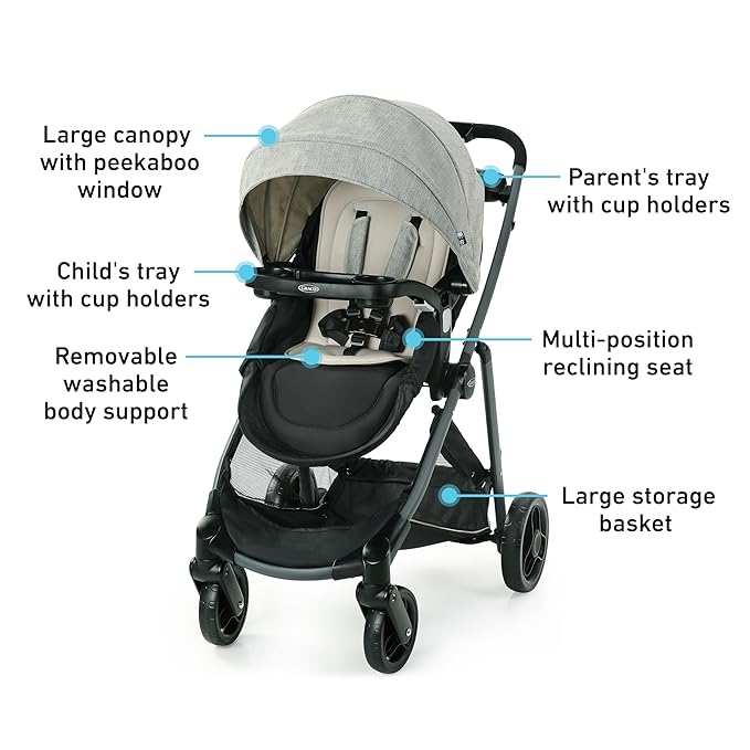 Graco Modes Element LX Travel System, Lynwood