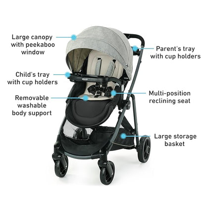Graco Modes Element LX Travel System, Lynwood