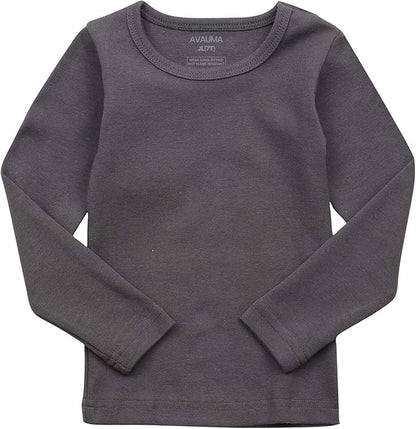 AVAUMA Baby Boys Girls Pajama Set Kids Toddler Snug fit Basic Cotton Sleepwear pjs for Daily