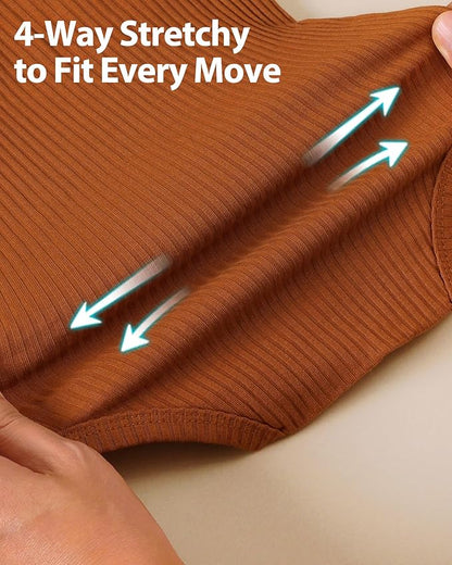 Jecson Newborn Baby Girl Clothes: Soft Cotton Infant Outfits Ruffles Sleeve Romper & Pants Set Cute Fall Home Outing 0-18M