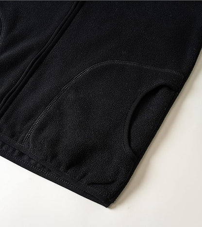 Toddler Fleece Jacket Kids Lightweight Outerwear Boys Girls Long Sleeve Fall Spring Coat 2-12 Years