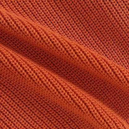 Newborn Baby Boy Girl Knit Sweater Long Sleeve Solid Winter Warm Sweatshirt Top Outfit Infant Toddler Fall Clothes