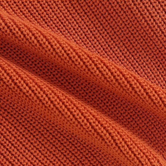 Newborn Baby Boy Girl Knit Sweater Long Sleeve Solid Winter Warm Sweatshirt Top Outfit Infant Toddler Fall Clothes