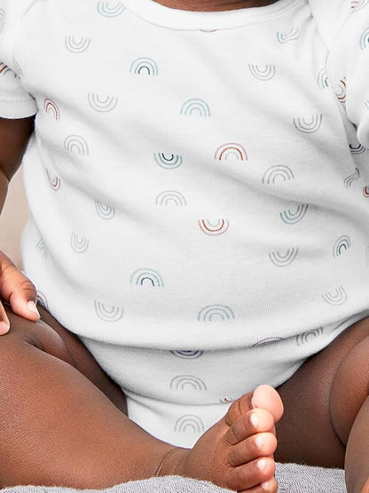 Simple Joys by Carter's Unisex Babies' Short-Sleeve Bodysuit