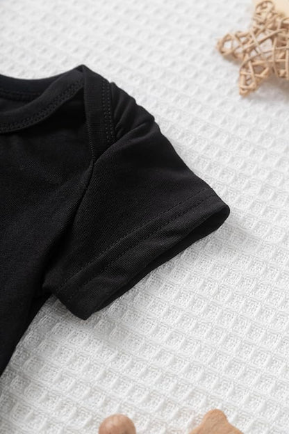 Level 1 Adorable Baby Romper 100% Soft Cotton Onesie Bodysuit for Newborns & Infants