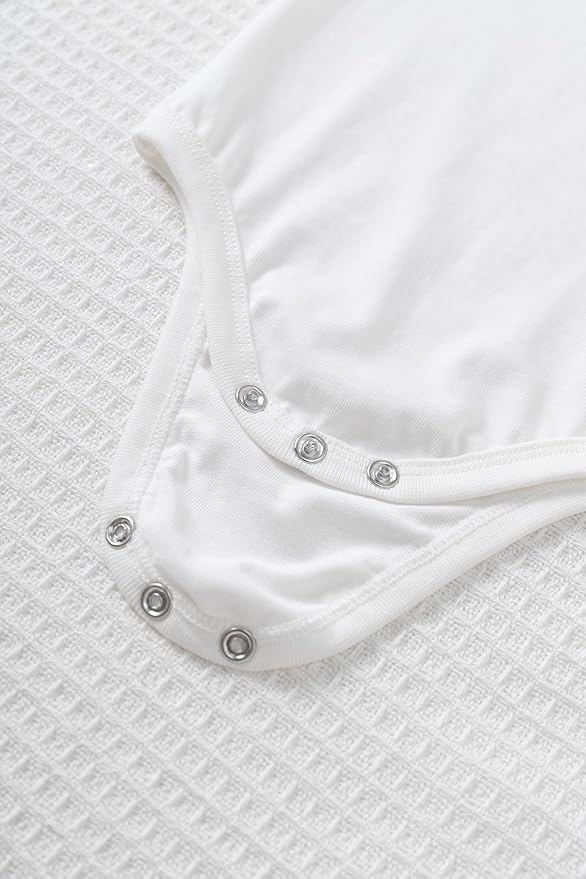 Level 1 Adorable Baby Romper 100% Soft Cotton Onesie Bodysuit for Newborns & Infants