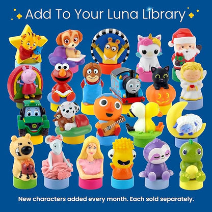 Kids Book Projector - 5 Unicorn & 5 Classic Read-Aloud Stories, 10 Songs, Night Light & Soothing Dream Music | Children Ages 3+ Storytime Projector for Kids & Toddlers | Owl & Unicorn