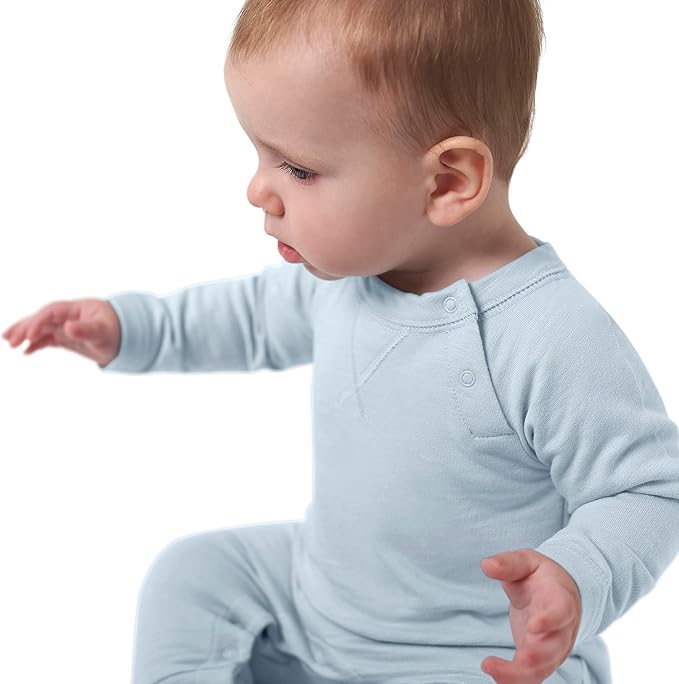 Gerber baby-boys 2-pack Long Leg RomperBaby and Toddler T-Shirt Set