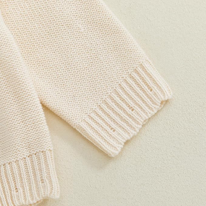 Baby Girl Cardigan Sweater Long Sleeve Button Up Knit Sweatshirt Jacket Toddler Baby Girl Fall Outfits
