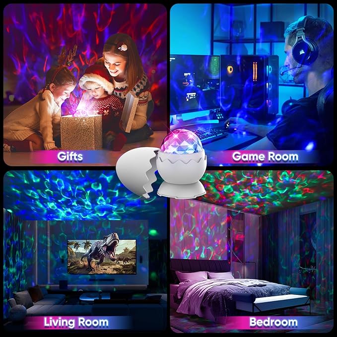 Galaxy Projector for Bedroom, Nebula Galaxy Night Light Projector with Timer and Remote,Gift for Kids Adults for Ceiling,Birthdays,Christmas,Valentine's Day