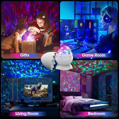 Galaxy Projector for Bedroom, Nebula Galaxy Night Light Projector with Timer and Remote,Gift for Kids Adults for Ceiling,Birthdays,Christmas,Valentine's Day