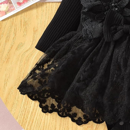 Baby Girl Lace Bodysuit Dress
