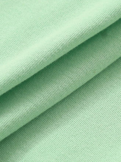 5-Pack Newborn Infant Unisex Short Sleeve Baby Bodysuits,Comfortable 100% Cotton Candy Color Rompers