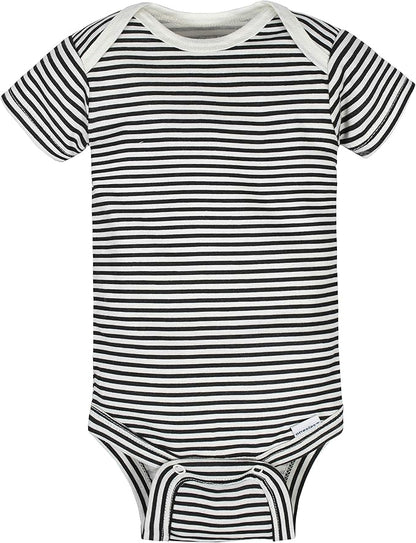 Gerber unisex-baby 8-pack Short Sleeve Onesies Bodysuits