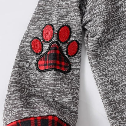 Toddler Baby Boy Clothes Infant Newborn Boy Outfit Long Sleeve Hoodie Sweatshirt Pants Fall Winter Clothes Set