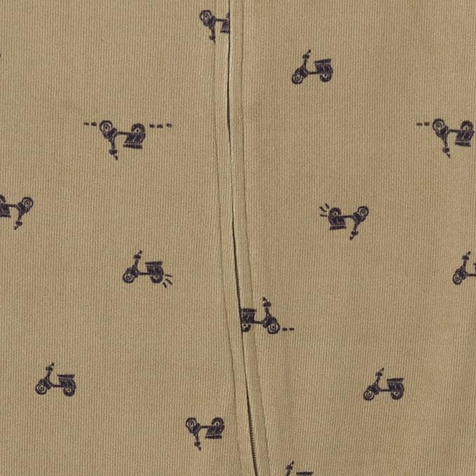 Modern Moments by Gerber unisex-baby Hacci Footless Pajamas