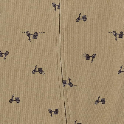 Modern Moments by Gerber unisex-baby Hacci Footless Pajamas