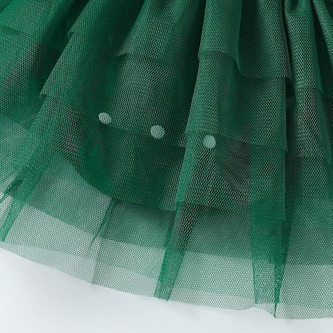 Baby Girl Clothes Infant Ruffle Sleeve Romper Dress Newborn Solid Tutu Skirt Sets Jumpsuit Headband Outfit