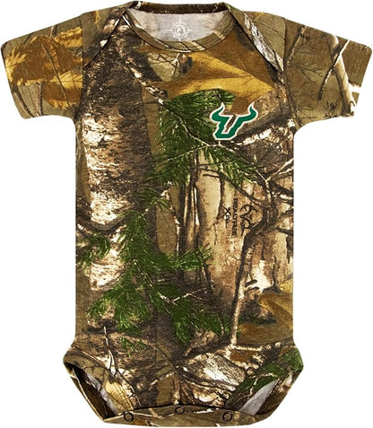 Creative Knitwear College Baby NCAA Infant Bodysuit